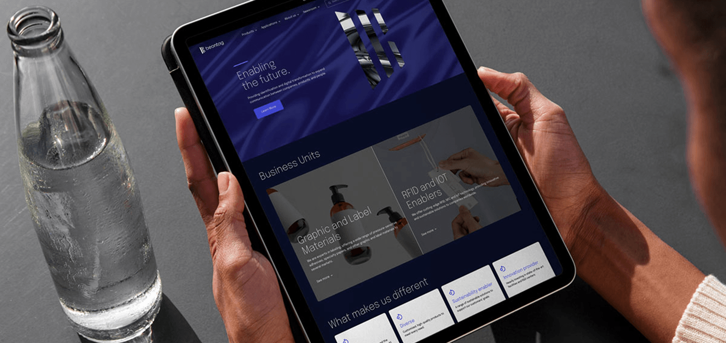 Cover image for Beontag